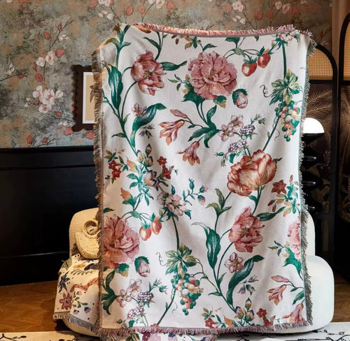 Flower throw